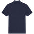 Fred Perry Zipped Funnel Neck Blue Polo Shirt - Nova Clothing